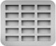 Gastroback Gastroback Design Max, Stainless steel, Stainless steel, LED, 24 h, 300 x 300 mm, 75 °C 12