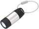 TROIKA ECO CHARGE Czarny, Szary Latarka brelok LED 1