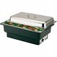 Chafing Dish Elektrisk 1/1GN 8,5 Liter Sort PP og Rustfri stål 2