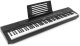 Zestaw: Pianino cyfrowe KB6W Max 88 klawiszami+ statyw one size 19
