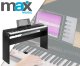 Zestaw: Pianino cyfrowe KB6W Max 88 klawiszami+ statyw one size 2