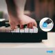 Zestaw: Pianino cyfrowe KB6W Max 88 klawiszami+ statyw one size 26