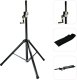 Statyw kolumnowy teleskopowy 120- 190cm do dużych kolumn do 80kg z mechanizmem zębatkowym BST one size 1