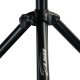 Statyw kolumnowy teleskopowy 120- 190cm do dużych kolumn do 80kg z mechanizmem zębatkowym BST one size 10