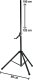 Statyw kolumnowy teleskopowy 120- 190cm do dużych kolumn do 80kg z mechanizmem zębatkowym BST one size 15