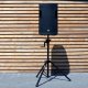 Statyw kolumnowy teleskopowy 120- 190cm do dużych kolumn do 80kg z mechanizmem zębatkowym BST one size 19