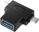 Vention CDIB0 zmieniacz płci / kabli USB 3.0 Micro USB, USB Type-C 1