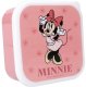Śniadaniówka, Snack Box 3w1, Myszka Minnie, Róż 2