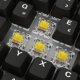 Sharkoon SKILLER SGK50 S3 PBT (schwarz. DE-Layout. Gateron G Pro 3.0 Yellow) 2