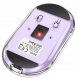 Myszka bezprzewodowa Hoco 2,4G 1600 dpi dual mode bluetooth GM35 fioletowa 1