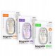 Myszka bezprzewodowa Hoco 2,4G 1600 dpi dual mode bluetooth GM35 fioletowa 3