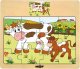 Puzzle Zwierzęta 93010 Woody mix cena za 1 szt 3