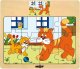 Puzzle Zwierzęta 93010 Woody mix cena za 1 szt 6