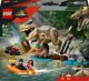 LEGO Jurassic World Ucieczka rzeką przed tyranozaurem (76975) 1