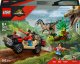 LEGO Jurassic World Ucieczka terenówką przed raptorem (76972) 1