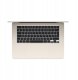 Apple Macbook Air - M4 (10/10) | 13,6" | 16GB | 512GB | Mac OS | Księżycowa Poświata | 70W 2