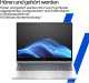 HP EliteBook 8 Flip G1i Notebook AI - Flip-Design - Intel Core Ultra 5 225U - Win 11 Pro - Intel Graphics - 16 GB RAM - 512 GB SSD NVMe - 33.8 cm (13.3") IPS Touchscreen 1920 x 1200 - Wi-Fi 7, Bluetooth - Glacier Silver - kbd: Deutsch - mit HP 3 year 1
