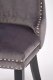 Krzesło tapicerowane ALDA szare HALMAR 8