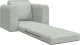 vidaXL Sofa łóżko 2 w 1 jasnoszara 98x71x83 cm 4