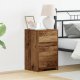 vidaXL Szafka nocna z LED ze starego drewna z drewna inżynieryjnego 1