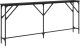 vidaXL Stolik Konsolowy Czarny Dąb 180x23x75 cm Drewno Inżynieryjne 4
