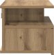 vidaXL Wiszący Stolik Nocny Dąb Artystyczny 40x31x27 cm Drewno Kompozytowe 7