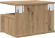 vidaXL Wiszący Stolik Nocny Dąb Artystyczny 40x31x27 cm Drewno Kompozytowe 8