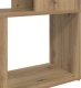 vidaXL Regał Dąb rzemieślniczy Płyta wiórowa 60 x 24 x 155 cm Regał 3