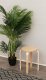 4Living Taboret z drewna brzozy, Ø 39 cm 2