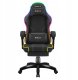 Fotel Huzaro Force 3.7 RGB czarny 1