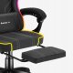 Fotel Huzaro Force 3.7 RGB czarny 7