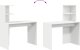 Biurko vidaXL Białe 102 cm x 50 cm 6
