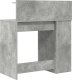 Biurko vidaXL Szare 90 cm x 48 cm 4