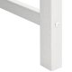 vidaXL Krzesełka do jadalni w ogrodzie 4 szt. Białe 65,5x55,5x88 cm HDPE, Krzesełka do jadalni w ogrodzie 2 szt. Białe HDPE 8