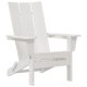 vidaXL Składane krzesła Adirondack 2 szt Białe 74.5x80.5x90 cm HDPE, Składane krzesło Adirondack Białe 74.5x80.5x90 cm HDPE (3335818) 4