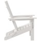 vidaXL Składane krzesła Adirondack 2 szt Białe 74.5x80.5x90 cm HDPE, Składane krzesło Adirondack Białe 74.5x80.5x90 cm HDPE (3335818) 6