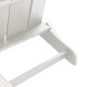 vidaXL Składane krzesła Adirondack 2 szt Białe 74.5x80.5x90 cm HDPE, Składane krzesło Adirondack Białe 74.5x80.5x90 cm HDPE (3335818) 8