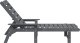 vidaXL Leżaki vidaXL 2 szt Jasnoszary 162x53x98.5 cm HDPE, Leżak vidaXL Jasnoszary 53x162x98.5 cm HDPE 3
