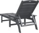 vidaXL Leżaki vidaXL 2 szt Jasnoszary 162x53x98.5 cm HDPE, Leżak vidaXL Jasnoszary 53x162x98.5 cm HDPE 4