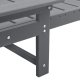 vidaXL Leżaki vidaXL 2 szt Jasnoszary 162x53x98.5 cm HDPE, Leżak vidaXL Jasnoszary 53x162x98.5 cm HDPE 5