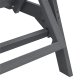 vidaXL Leżaki vidaXL 2 szt Jasnoszary 162x53x98.5 cm HDPE, Leżak vidaXL Jasnoszary 53x162x98.5 cm HDPE 6