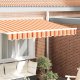 vidaXL Baldachim na ramę 2.5 m Multikolor 2.3x0.2 m 1