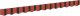 vidaXL Lambrekin dla ramy 3.5 m wielokolorowy 3.3x0.2 m 1