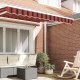 vidaXL Lambrekin dla ramy 3.5 m wielokolorowy 3.3x0.2 m 1