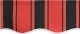 vidaXL Lambrekin dla ramy 3.5 m wielokolorowy 3.3x0.2 m 3