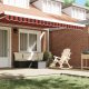 vidaXL Markiza dla ramy 4,5 m Wielokolorowa 4,3x0,2 m 1
