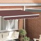 vidaXL Baldachim dla ramy 2.5m brązowy 2.3x0.2m 1