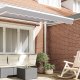 vidaXL Fasada markizy do ramek 3 m Jasnoszary 2.8x0.2 m 2