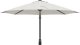 vidaXL Parasol wysięgowy piaskowy poliester, aluminium duży składany (42003227) 3