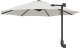 vidaXL Parasol wysięgowy piaskowy poliester, aluminium duży składany (42003227) 5